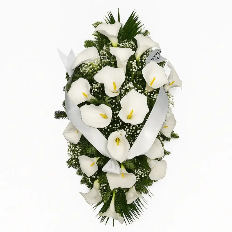 Suza za sanduk od 20 belih kala