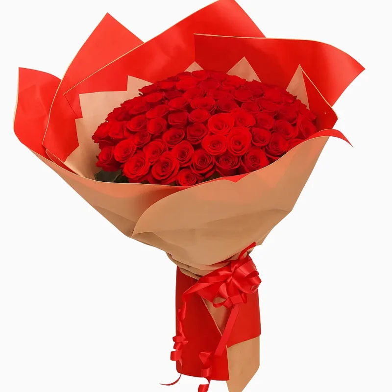 Buket od 101 crvene ruže